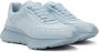 Alexander McQueen Blue Sprint Low-Top Sneakers - Thumbnail 4