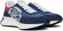 Alexander McQueen Blue Sprint Runner Sneakers - Thumbnail 4