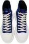Alexander McQueen Blue Tread Slick High Sneakers - Thumbnail 5