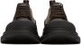 Alexander McQueen Brown Tread Slick Low Sneakers - Thumbnail 2