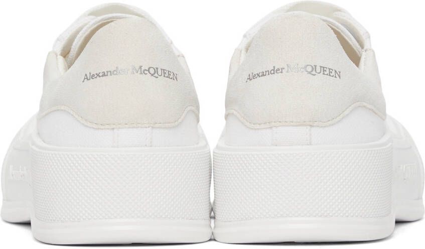 Alexander McQueen Deck Lace Plimsoll Sneakers