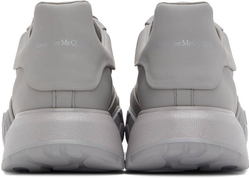 Alexander McQueen Gray New Court Sneakers