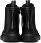 Alexander McQueen Kids Black Lace-Up Boots - Thumbnail 2