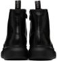 Alexander McQueen Kids Black Molly Boots - Thumbnail 2