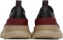 Alexander McQueen Multicolor Tread Slick Sneakers - Thumbnail 2