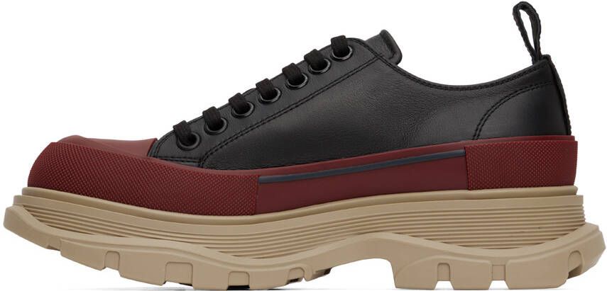 Alexander McQueen Multicolor Tread Slick Sneakers