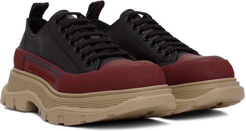 Alexander McQueen Multicolor Tread Slick Sneakers