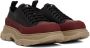 Alexander McQueen Multicolor Tread Slick Sneakers - Thumbnail 4