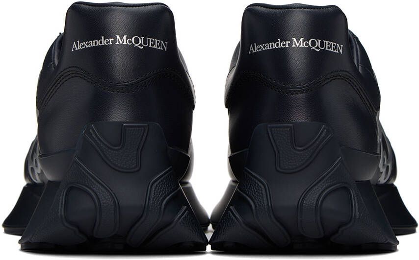 Alexander McQueen Navy Sprint Sneakers