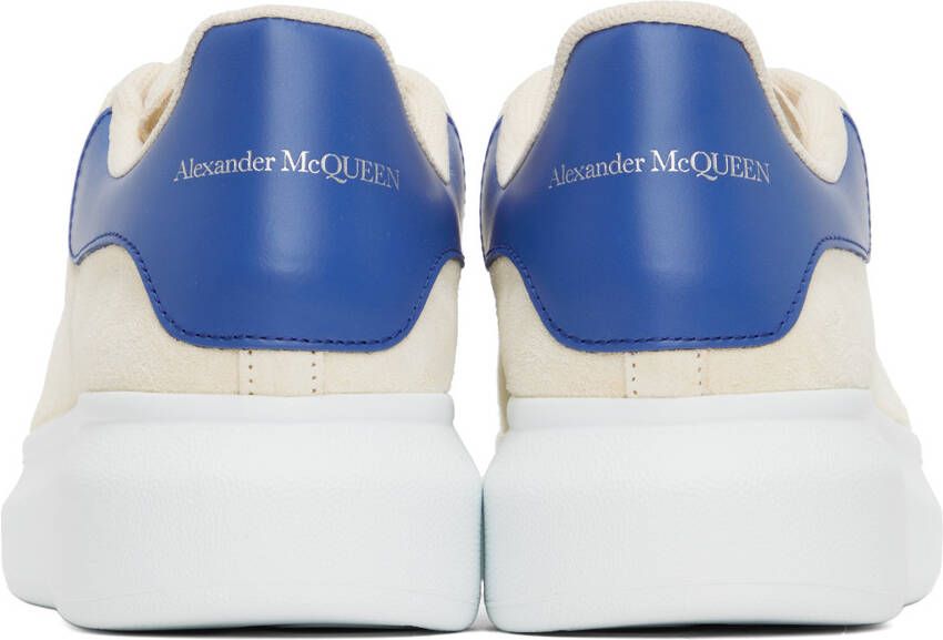 Alexander McQueen Off-White Oversized Sneaker