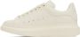 Alexander McQueen Off-White Oversized Sneakers - Thumbnail 3
