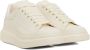 Alexander McQueen Off-White Oversized Sneakers - Thumbnail 4