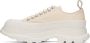 Alexander McQueen Off-White Tread Slick Sneakers - Thumbnail 3