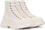 Alexander McQueen Off-White Tread Slick Sneakers - Thumbnail 4