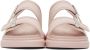 Alexander McQueen Pink Hybrid Sandals - Thumbnail 2