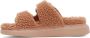 Alexander McQueen Pink Shearling Hybrid Sandals - Thumbnail 3