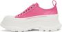 Alexander McQueen Pink Tread Slick Sneakers - Thumbnail 3