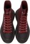 Alexander McQueen Purple Tread Slick High Sneakers - Thumbnail 5