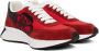 Alexander McQueen Red Sprint Sneakers - Thumbnail 4
