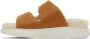 Alexander McQueen Tan Hybrid Sandals - Thumbnail 3