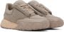 Alexander McQueen Taupe Court Sneakers - Thumbnail 4