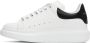 Alexander McQueen White & Black Oversized Sneakers - Thumbnail 3