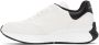 Alexander McQueen White & Black Sprint Sneakers - Thumbnail 3