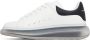 Alexander McQueen White & Navy Oversized Sneakers - Thumbnail 3