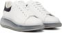 Alexander McQueen White & Navy Oversized Sneakers - Thumbnail 4