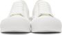 Alexander McQueen White & Off-White Deck Plimsoll Sneakers - Thumbnail 2