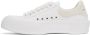 Alexander McQueen White & Off-White Deck Plimsoll Sneakers - Thumbnail 3