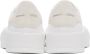 Alexander McQueen White & Off-White Deck Plimsoll Sneakers - Thumbnail 4