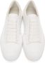 Alexander McQueen White & Off-White Deck Plimsoll Sneakers - Thumbnail 5