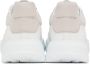 Alexander McQueen White & Pink Court Sneakers - Thumbnail 2