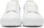 Alexander McQueen White & Pink Court Trainer Sneakers - Thumbnail 2