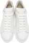 Alexander McQueen White & Pink Oversized Sneakers - Thumbnail 5
