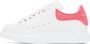 Alexander McQueen White & Pink Oversized Sneakers - Thumbnail 3