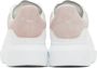Alexander McQueen White & Pink Oversized Sneakers - Thumbnail 2