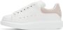 Alexander McQueen White & Pink Oversized Sneakers - Thumbnail 3