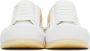 Alexander McQueen White & Yellow Plimsoll Sneakers - Thumbnail 2