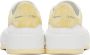 Alexander McQueen White & Yellow Plimsoll Sneakers - Thumbnail 4