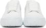 Alexander McQueen White Court Trainer Sneakers - Thumbnail 2