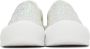 Alexander McQueen White Glitter Slip-On Sneakers - Thumbnail 2