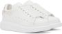 Alexander McQueen White Larry Sneakers - Thumbnail 4