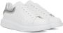 Alexander McQueen White Larry Sneakers - Thumbnail 4