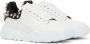 Alexander McQueen White Leather Court Sneakers - Thumbnail 4