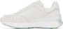 Alexander McQueen White Leather Sneakers - Thumbnail 3