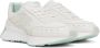 Alexander McQueen White Leather Sneakers - Thumbnail 4
