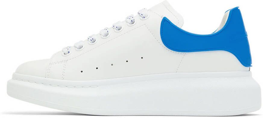 Alexander McQueen White Oversized Sneakers