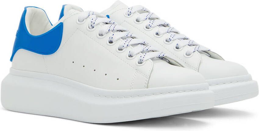 Alexander McQueen White Oversized Sneakers